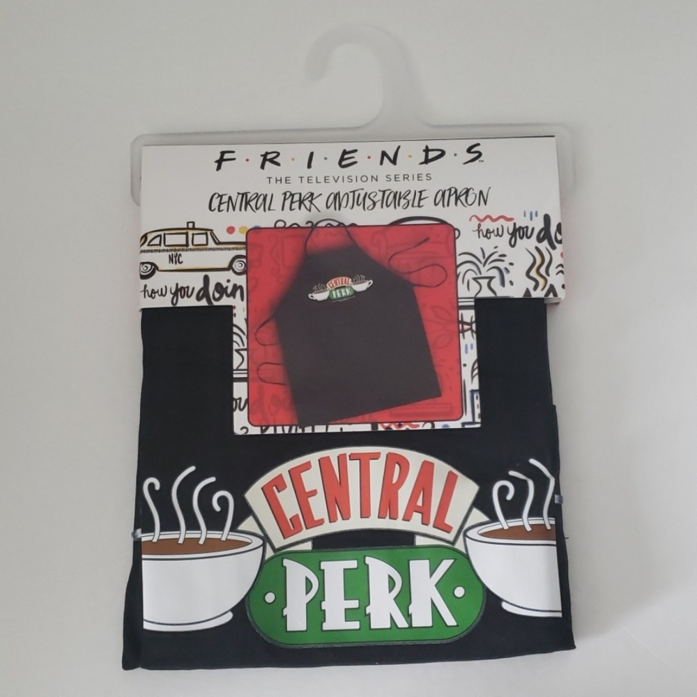 Friends - Central Perk Adjustable Apron